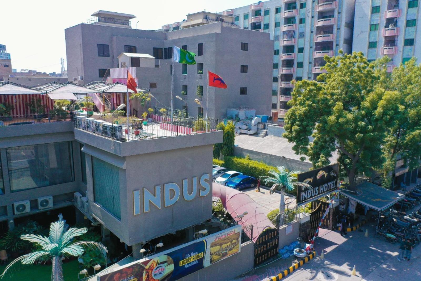 Indus Hotel Hajdarabad Zewnętrze zdjęcie