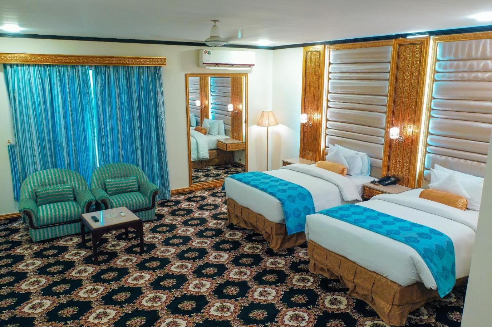 Indus Hotel Hajdarabad Zewnętrze zdjęcie